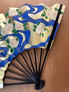 Amazon.co.jp: 舞扇 扇子 京都 十松屋福井扇舗 能仕舞扇 謡曲 桜 流水